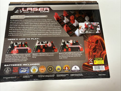 Khet 2.0 Laser Strategy Board Game – Mensa Select Winner – Working New Batteries