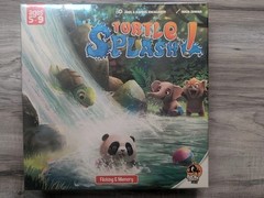Turtle Splash Childrens Board Game Fun and Educational By Lucky Duck Games