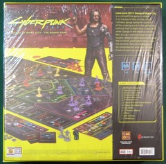 Cyberpunk 2077 Gangs of Night City, CMON (2023) Standard Edition, New Sealed