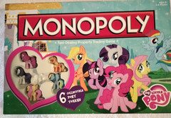 NEW My Little Pony Monopoly USAopoly / Hasbro Opened Box All Contents are Sealed