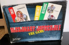 Missionary Impossible The Game (Card Game) By Aspen Books. Ages 8 – Adult