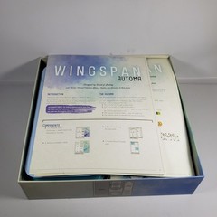 WINGSPAN. Bird Collection Board Game COMPLETE/NEW OPEN BOX
