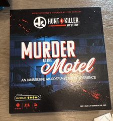 Hunt A Killer Murder at the Motel Immersive Murder Mystery Game Age 14+