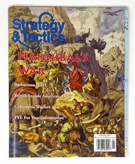 Strategy & Tactics Wargaming Magazine Lot: 254, 256, 257, and 258 UNPUNCHED