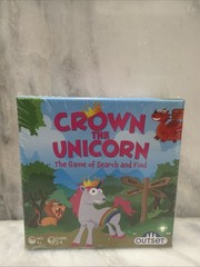 Crown the Unicorn The Game of Search & Find Outset NEW