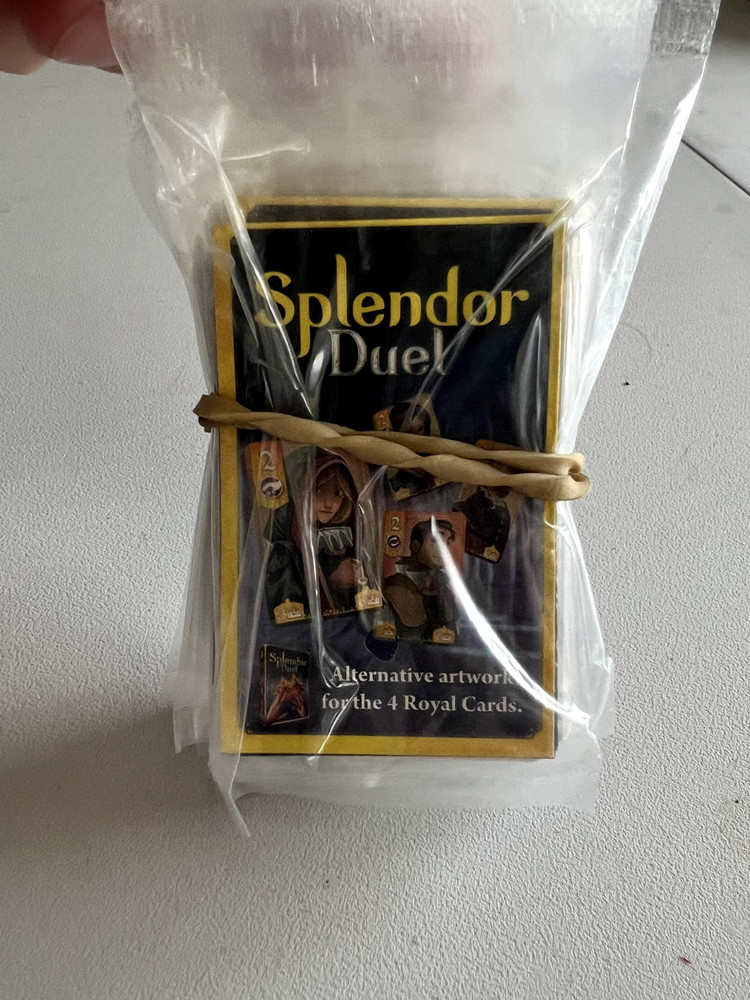 Splendor Duel Card Pack