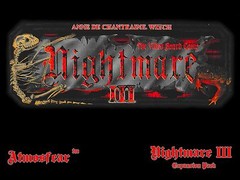 Nightmare I II III & IV / 1 2 3 & 4 Video Board Game Video Tape DVD Combo Pack!
