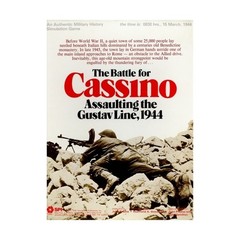 SPI WWII Boxed Game Battle for Cassino Box VG+/NM