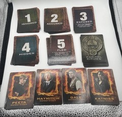 The Hunger Games JabberJay Card Game- WizKids/NECA- 2012- Skill/Action/Strategy