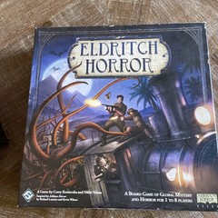 Fantasy Flight Games Eldritch Horror Board Game With Extras