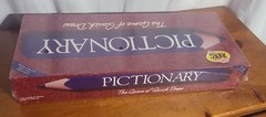 Vintage Pictionary 1993 Milton Bradley Board Game 90s – Family ~Brand New Sealed
