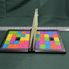 SQUARE UP! Board Game – MindWare – Puzzle Pattern Challenge – Complete – Rubik