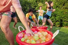 Bunch-O-Balloons Tropical Party 330+ Rapid-Filling Self-Sealing Water Balloons