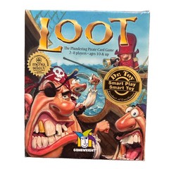 Loot Card Game Gamewright 2005 Pirate Card Game Reiner Knizia Sealed Cards