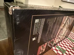 Monopoly Grand Edition Deluxe Folding Wood Frame – New and Sealed