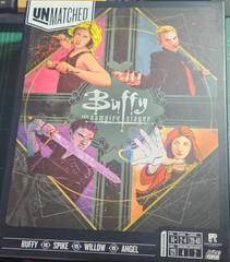 Restoration Games Buffy The Vampire Slayer Unmatched- NEVER PLAYED