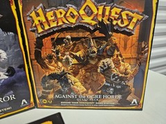 NEW Large Teir Hasbro HeroQuest Main Game System With 6 Expansions Mega Bundle