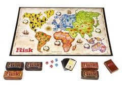 Risk The Game of Strategic Conquest Board Game Hasbro New Factory Sealed