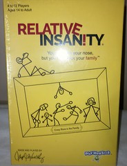 Relative Insanity Board Card Game Fun Family Nights 14 Years Old And Up Unisex