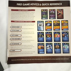 NIB Heroes of Metro City Board Card Game 3Some Games 2012