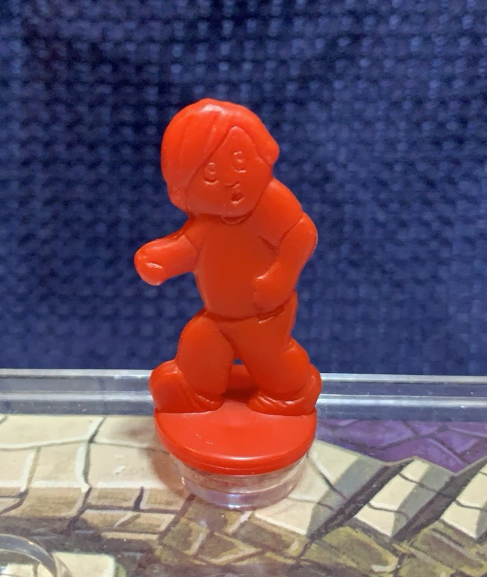 Vintage Yipes! Monster Pop-O-Matic Game – 1983 – Replacement Piece – Red Kid