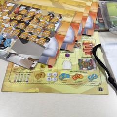 Kitchen Rush Real-Time Cooperative Board Game Stronghold Games 1st Ed Complete