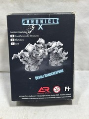 Chronicle X Devoli Sandcreepers Miniature Expansion Board Game Archon Studio