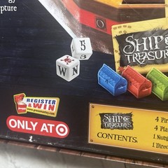Ship of Treasures Kids Game Invented by 10 Year Olds Ages 8+ Pressman Complete!