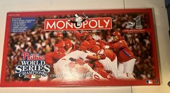 Monopoly Phillies World Series Champions 2008 Collector Edition Preown-Complete