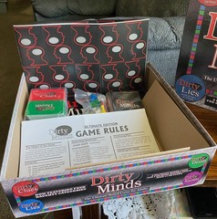 Dirty Minds The Ultimate Edition Board Game For Adults By TDC Games +Dirty Minds