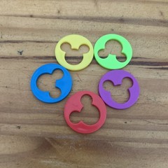 The Wonderful World Of Disney Trivia Board Game Replacement Pieces Multicolor