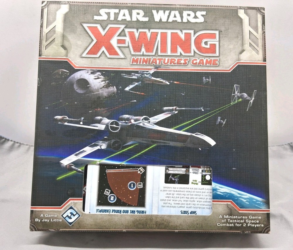 Fantasy Flight Games Star Wars X-Wing Miniatures Games Pre-owned