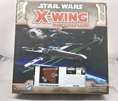 Fantasy Flight Games Star Wars X-Wing Miniatures Games Pre-owned