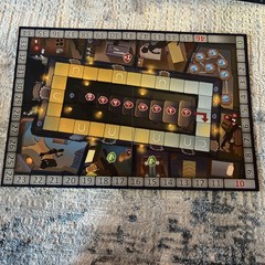 ESCAPE from the HIDDEN CASTLE Board Game 100% COMPLETE 2018 AWARD NOMINEE NEW