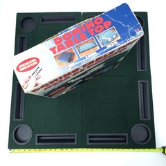 Cardinal Domino Table Top 28×28 Tournament Felt Folding Mat
