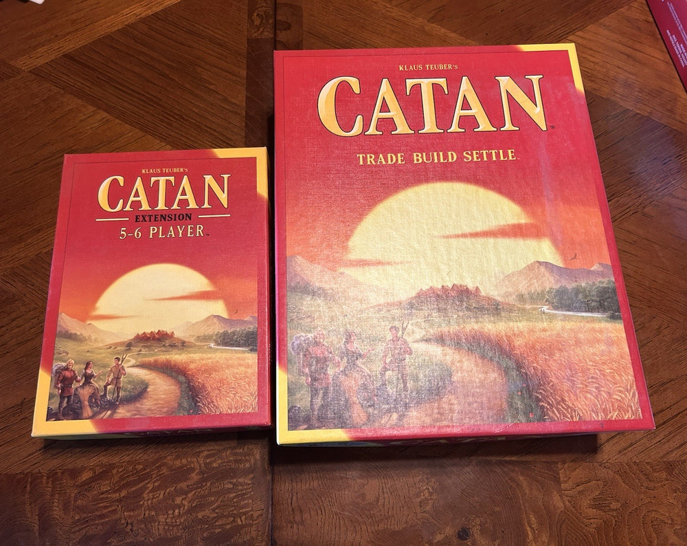 Catan Studio Catan Board Game w/ 5-6 Player Extension Expansion