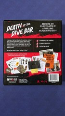Hunt A Killer Death at the Dive Bar Immersive Murder Mystery Board Game