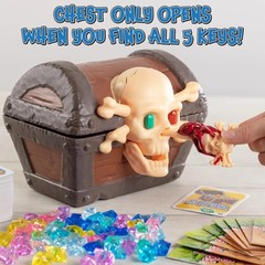 Lost Loot DIY Pirate Scavenger Hunt Card Game for Kids & Family- Treasure Hunt
