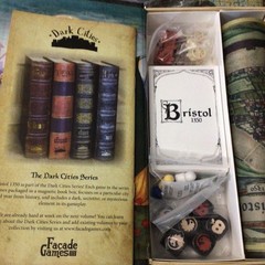 Facade Games Bristol 1350 Deluxe Edition Exclusive Character Cards 1-9 13+
