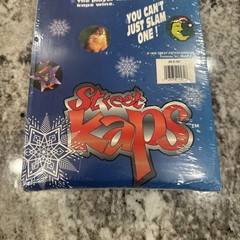 Vintage Street Kaps Pogs Set Sealed 100+ Pieces Michael Jordan & Slammers 1995