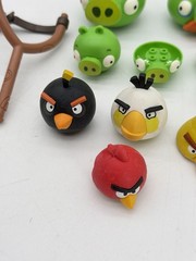 2012 K’nex Angry Birds Figure Building Set Replacement Pieces Rovio Pigs Bird