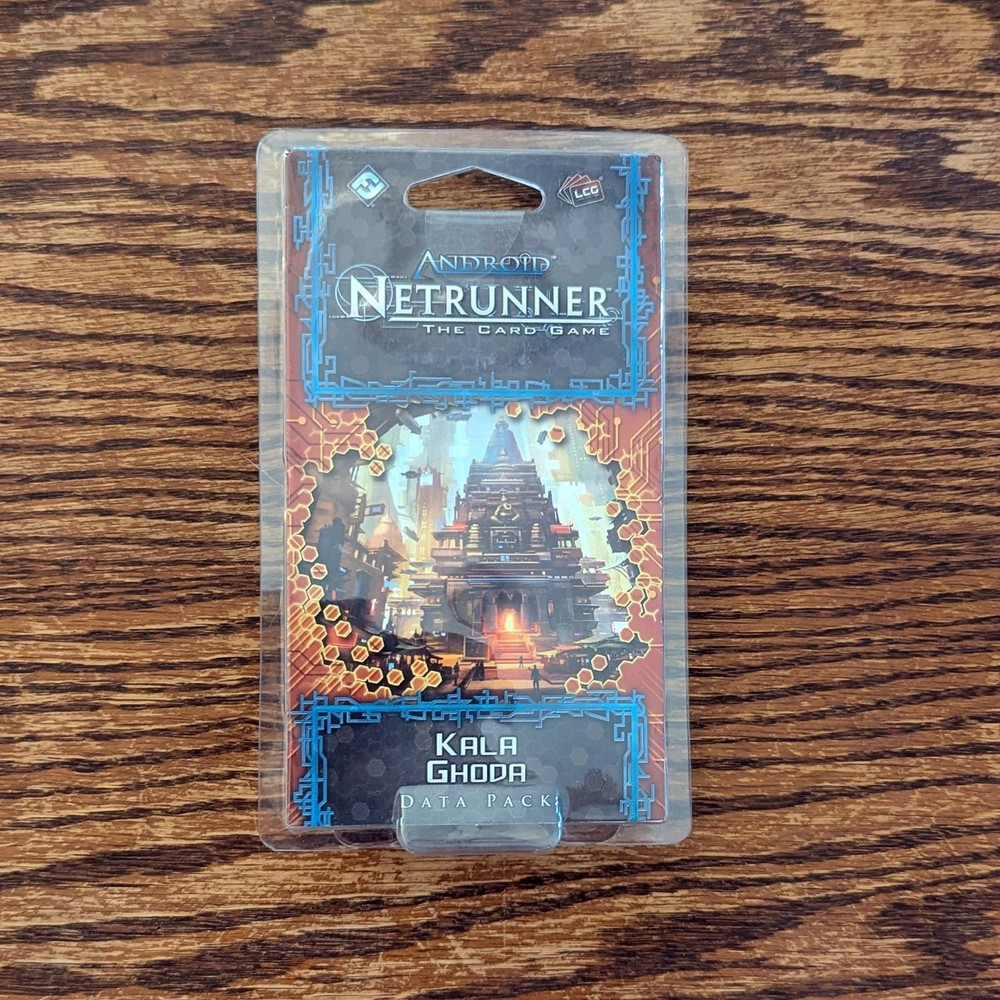 Kala Ghoda – Android: Netrunner Data Pack – Mumbad Cycle – NEW & FACTORY SEALED