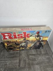 Risk Strategy Board Game 2015 Hasbro – Brand New In Box – FULLY SEALED!!
