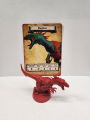 HEROQUEST: Jungles of Delthrak RAPTOR ALLY Mini & Card NEW!!