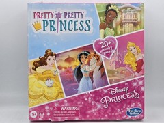 Hasbro Gaming Pretty Princess: Edition Board Game Featuring Multicolor, New
