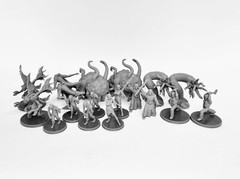 Monsters and Investigators for Mansions of madness 2nd edition. Conversion kit.