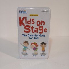 Kids on Stage The Charades Game For Kids In A Tin Brand New