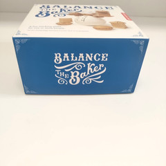 Balance the Baker Montessori Kids Stacking Game Complete Kikkerland Design