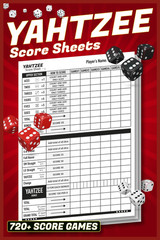 Yahtzee Score Sheets: 720+ Score Games for Scorekeeping, Yahtzee Score Pads, 6 X