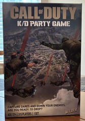 Call of Duty K/D Party Game Wilder Activision New Sealed 3-5 Players 17+